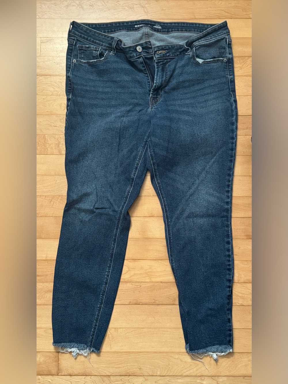 Old Navy Dark Blue Skinny Jeans